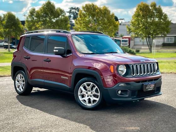 JEEP RENEGADE 1.8 16V FLEX SPORT 4P AUTOMÁTICO JEEP RENEGADE 1.8 16V FLEX SPORT 4P AUTOMÁTICO